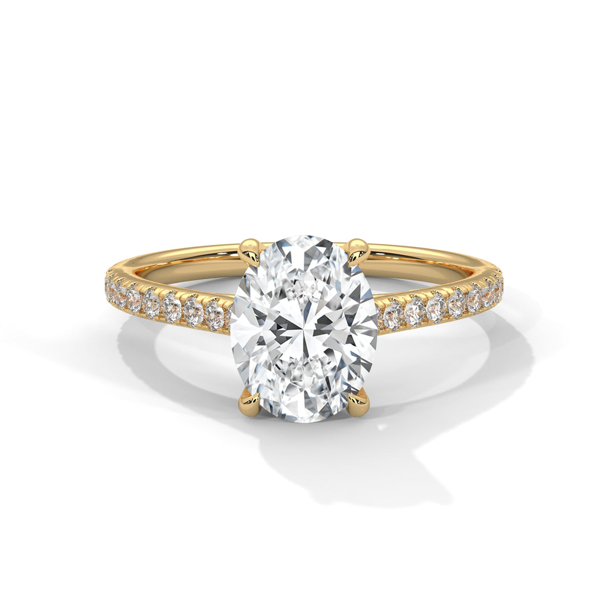 Margot Solitaire Ring