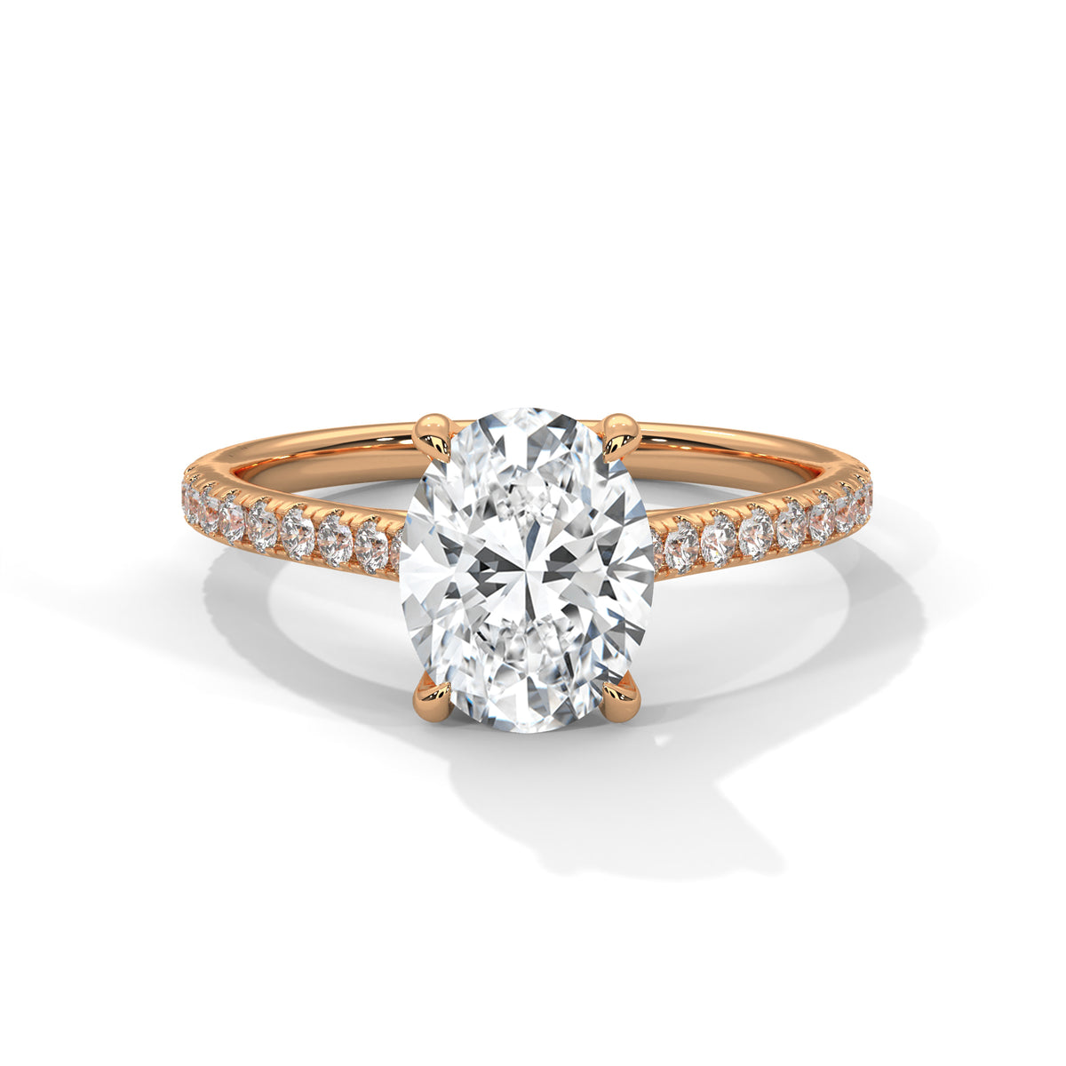 Margot Solitaire Ring