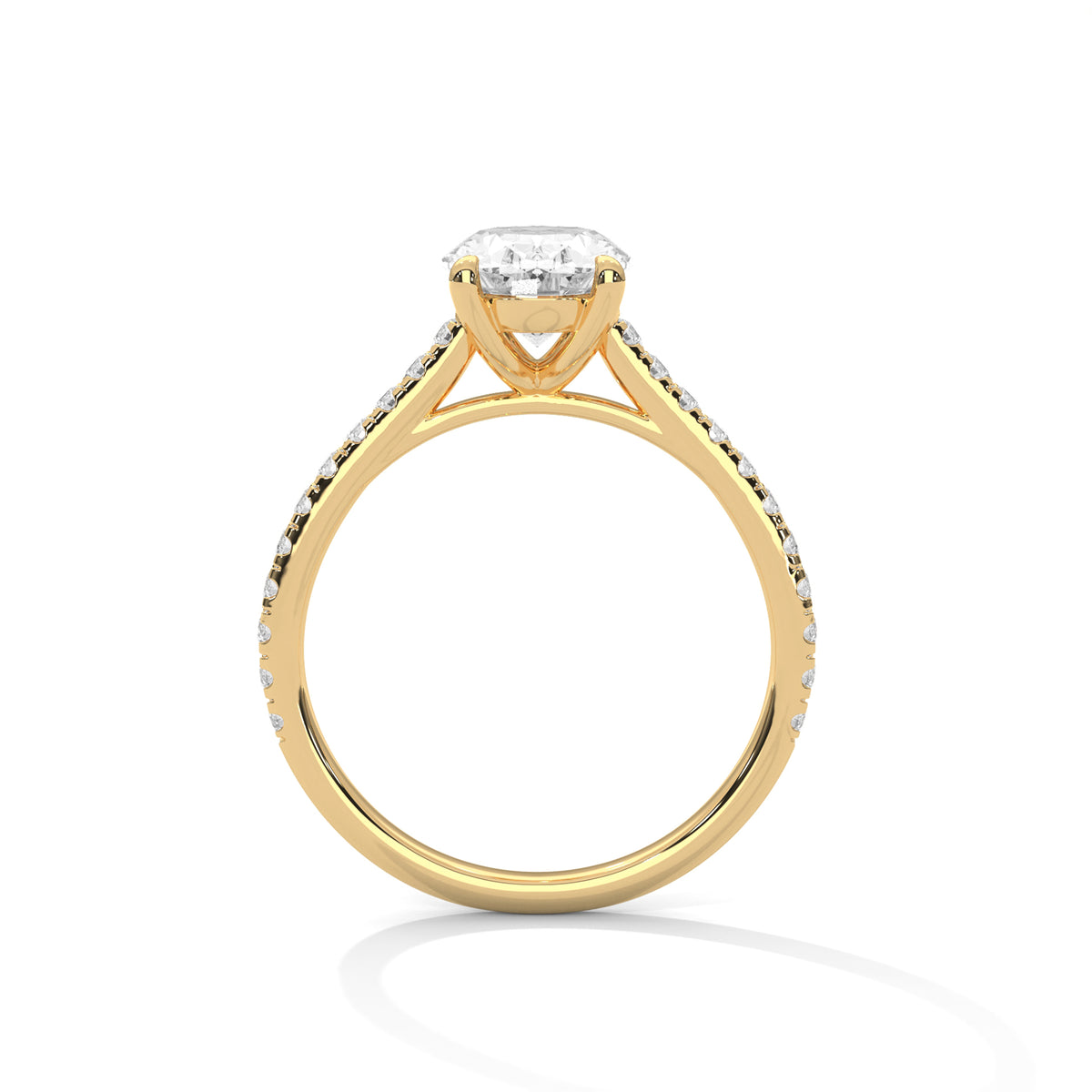 Margot Solitaire Ring