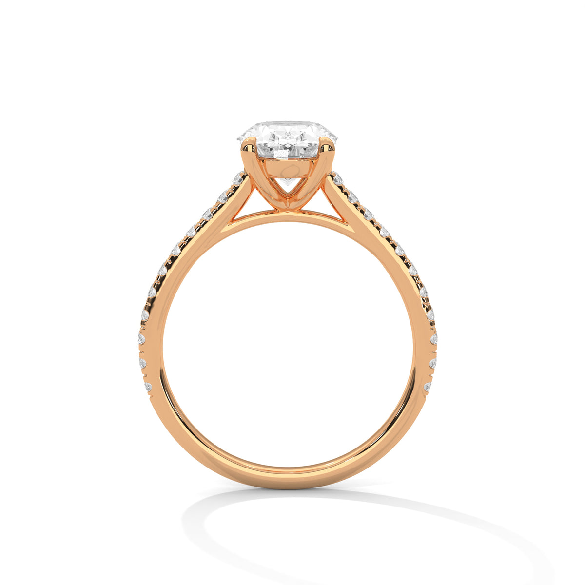 Margot Solitaire Ring