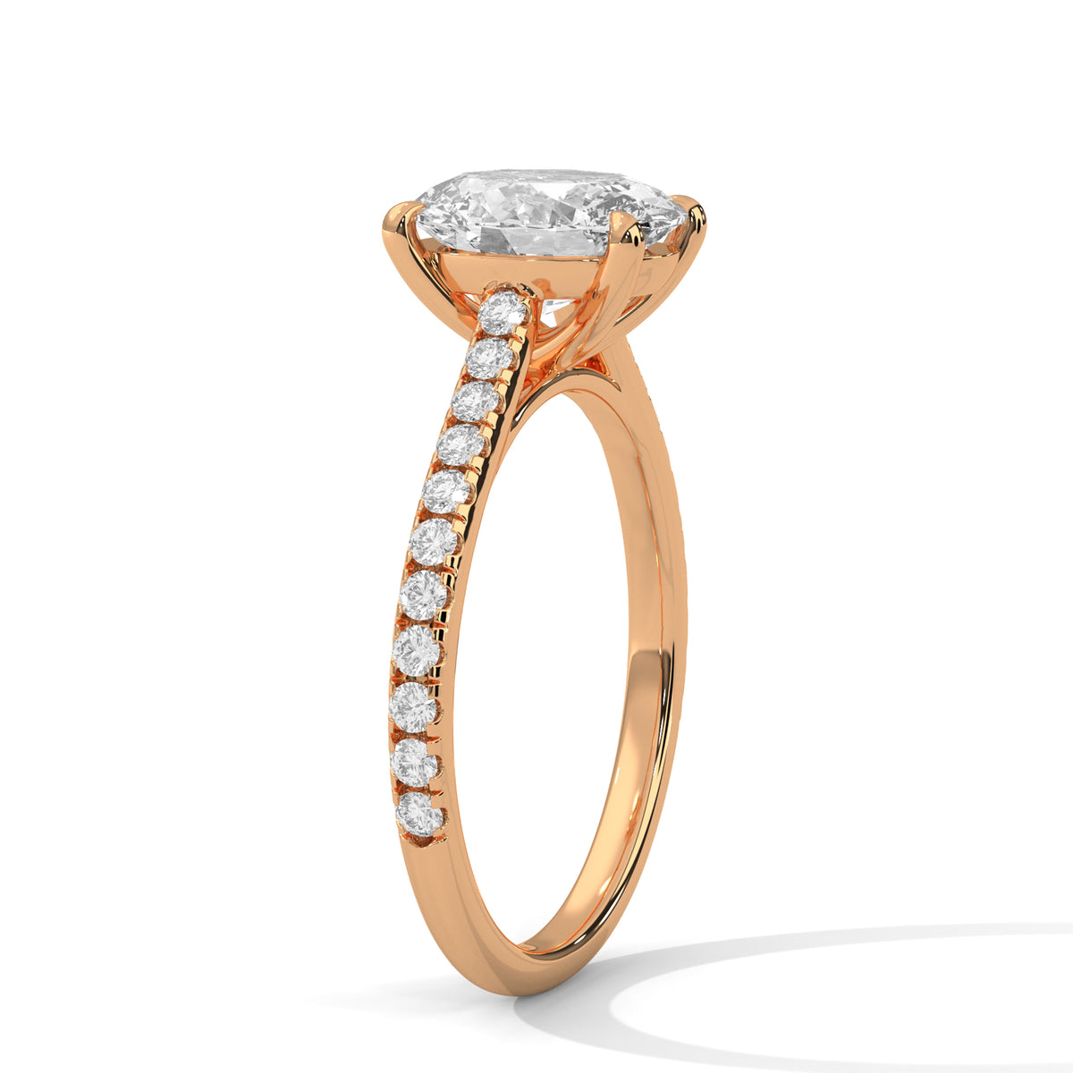 Margot Solitaire Ring