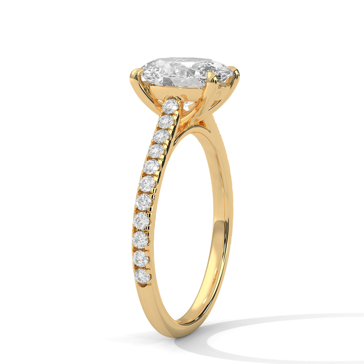 Margot Solitaire Ring