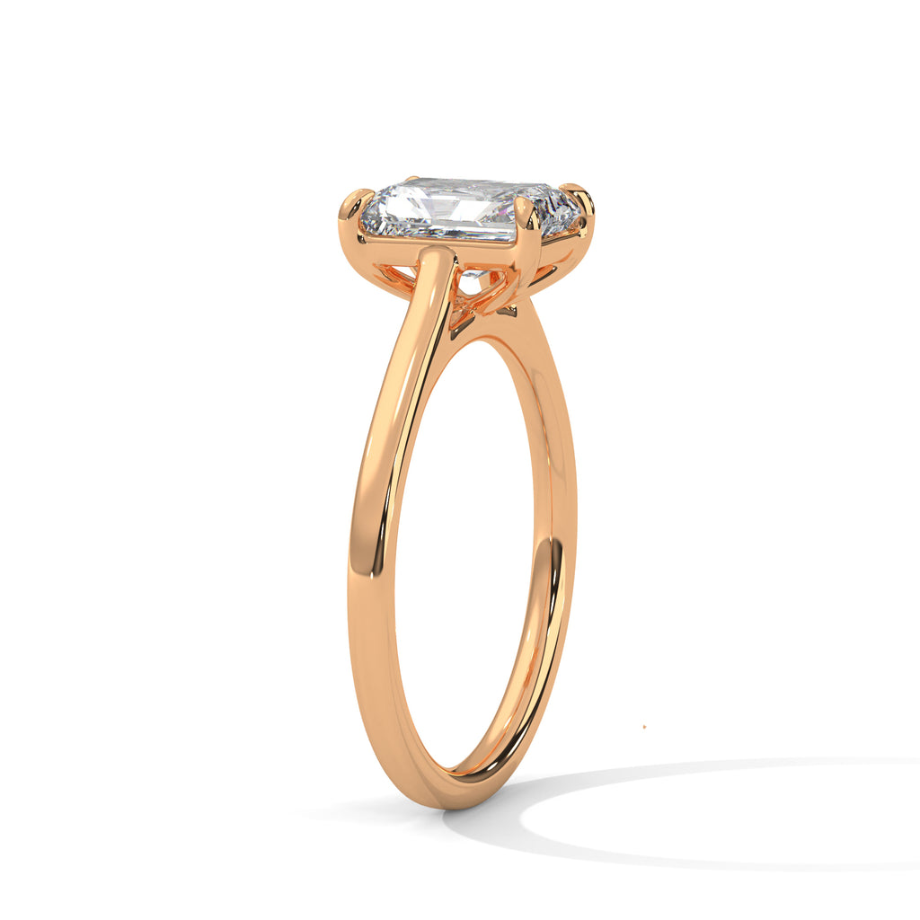 Maria Solitaire Ring