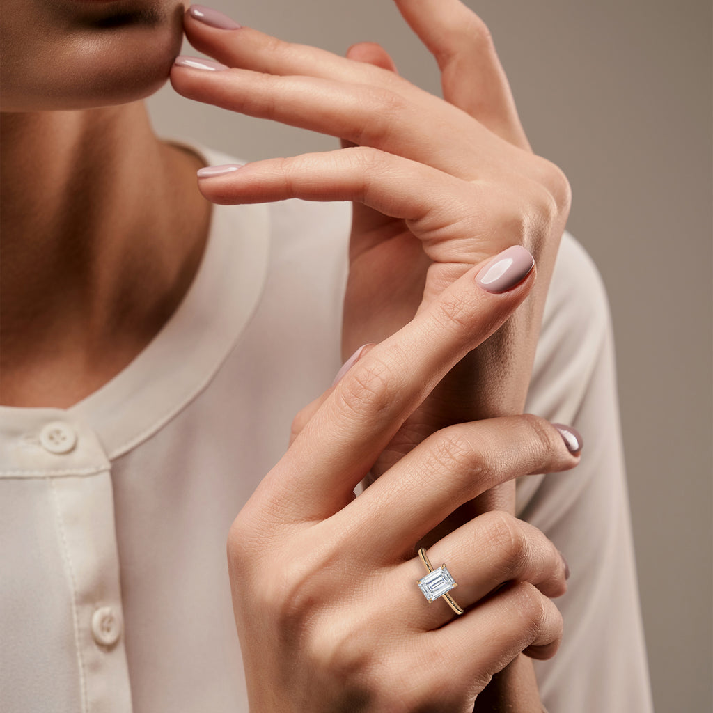 Maria Solitaire Ring