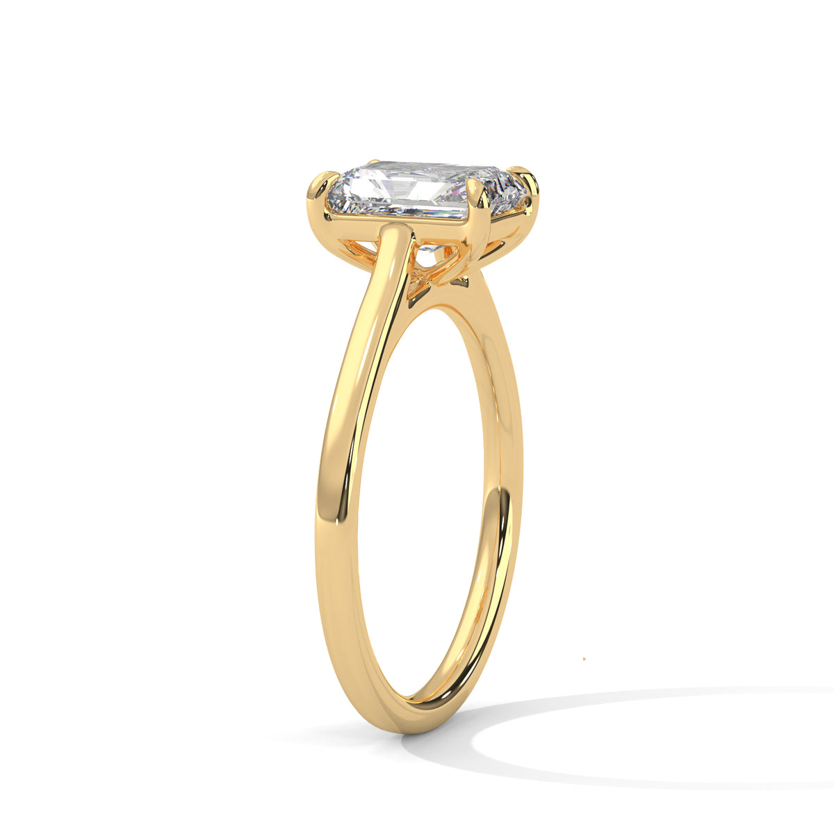 Maria Solitaire Ring
