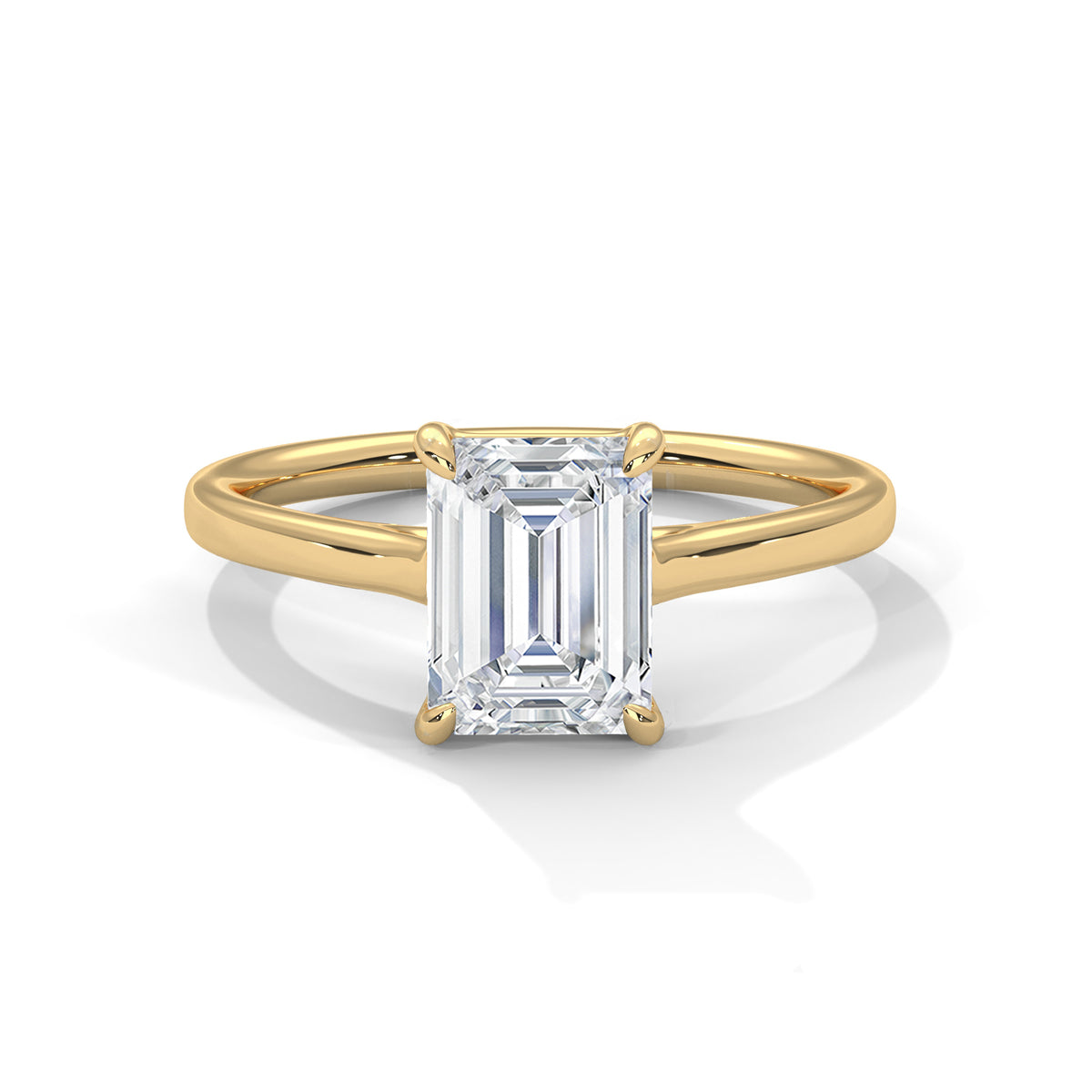 Maria Solitaire Ring