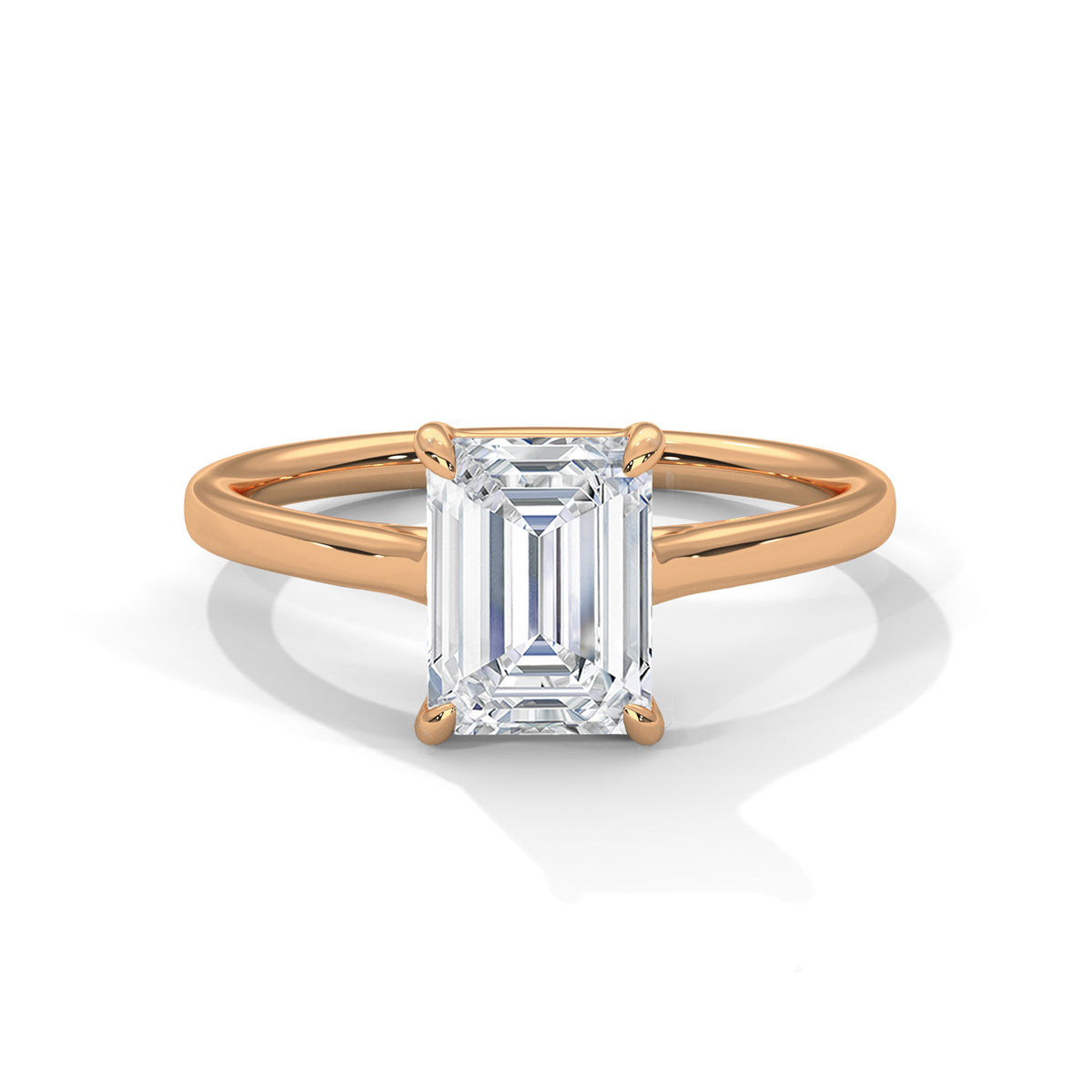 Maria Solitaire Ring