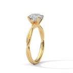 Marvel Solitaire Ring