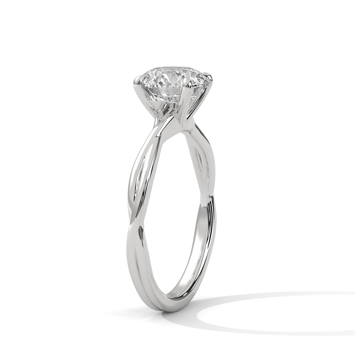 Marvel Solitaire Ring
