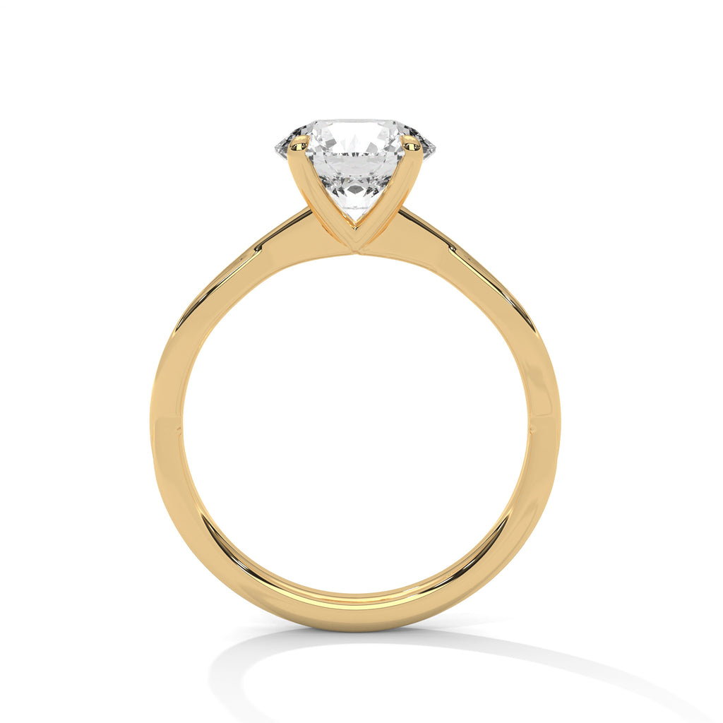 Marvel Solitaire Ring