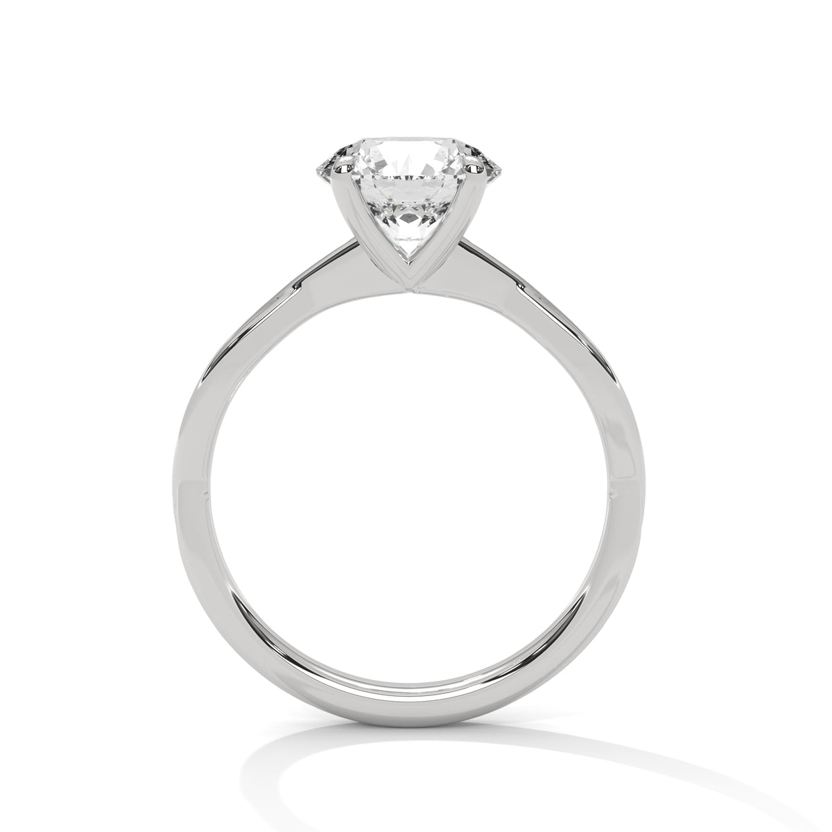 Marvel Solitaire Ring