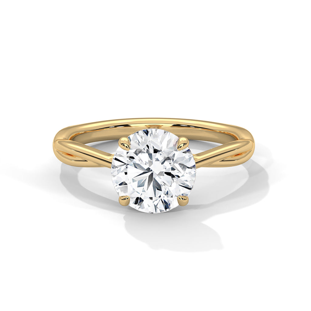 Marvel Solitaire Ring