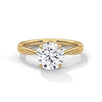 Marvel Solitaire Ring