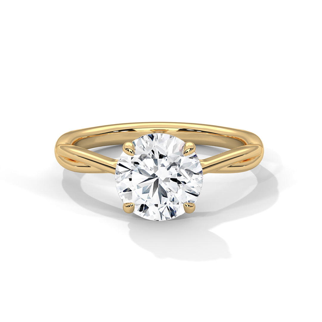 Marvel Solitaire Ring