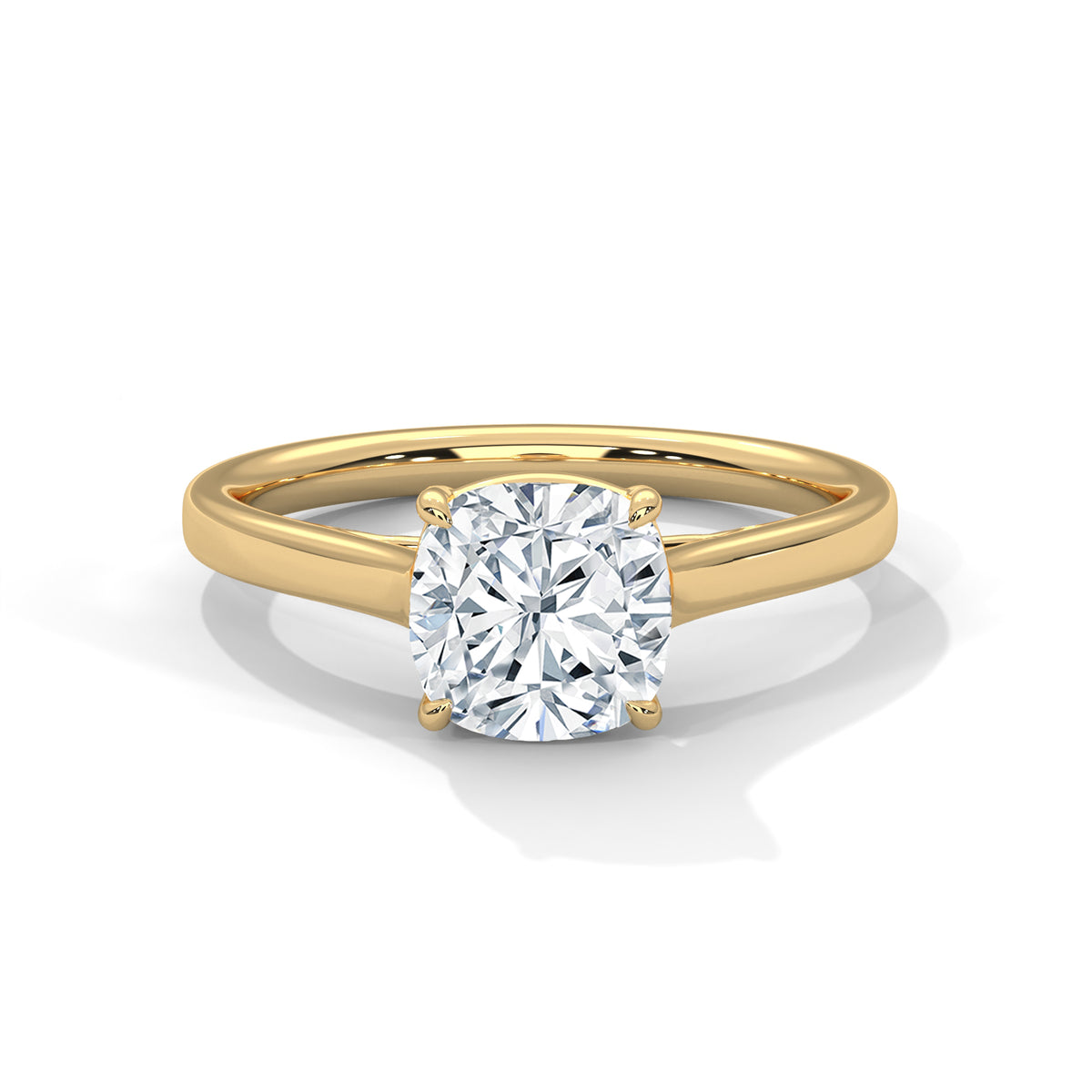 Mireille Solitaire Ring