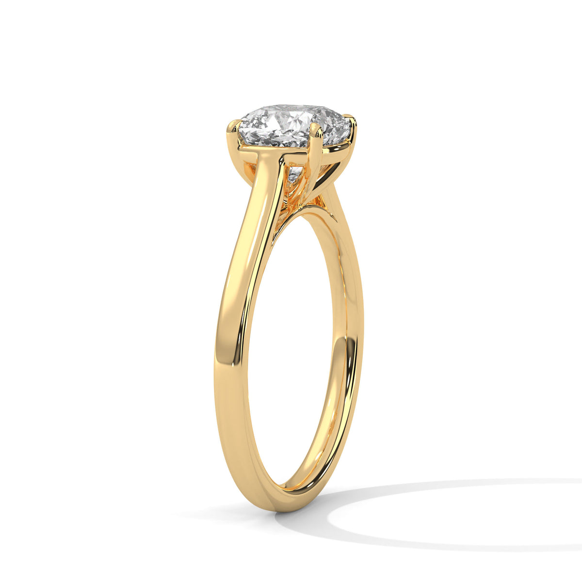 Mireille Solitaire Ring