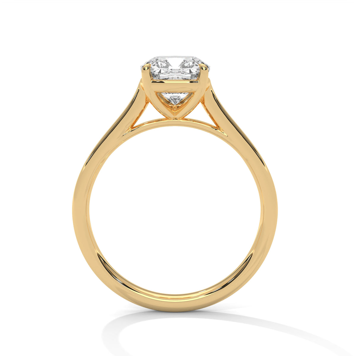 Mireille Solitaire Ring