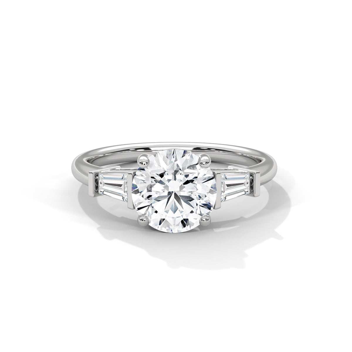 Natalia Three Stone Ring