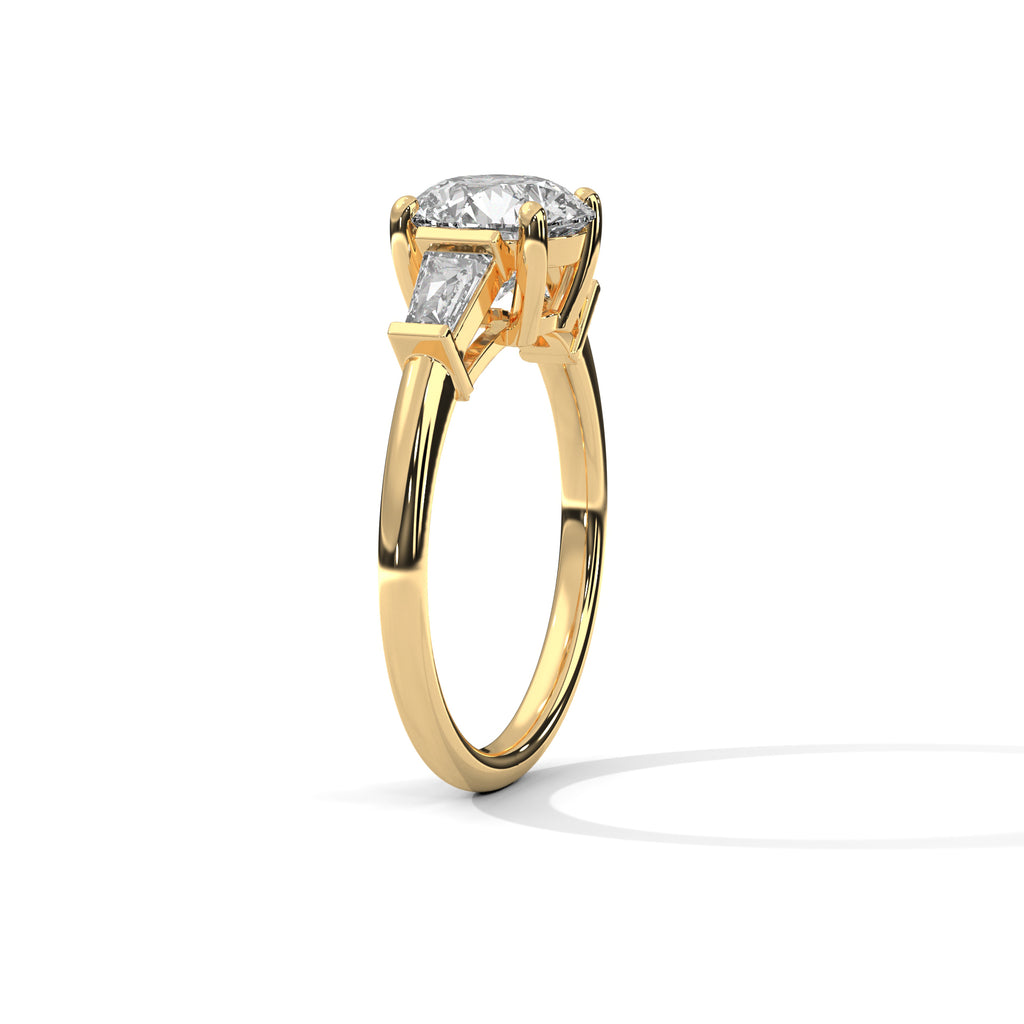 Natalia Three Stone Ring