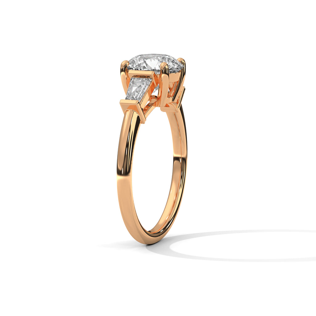 Natalia Three Stone Ring