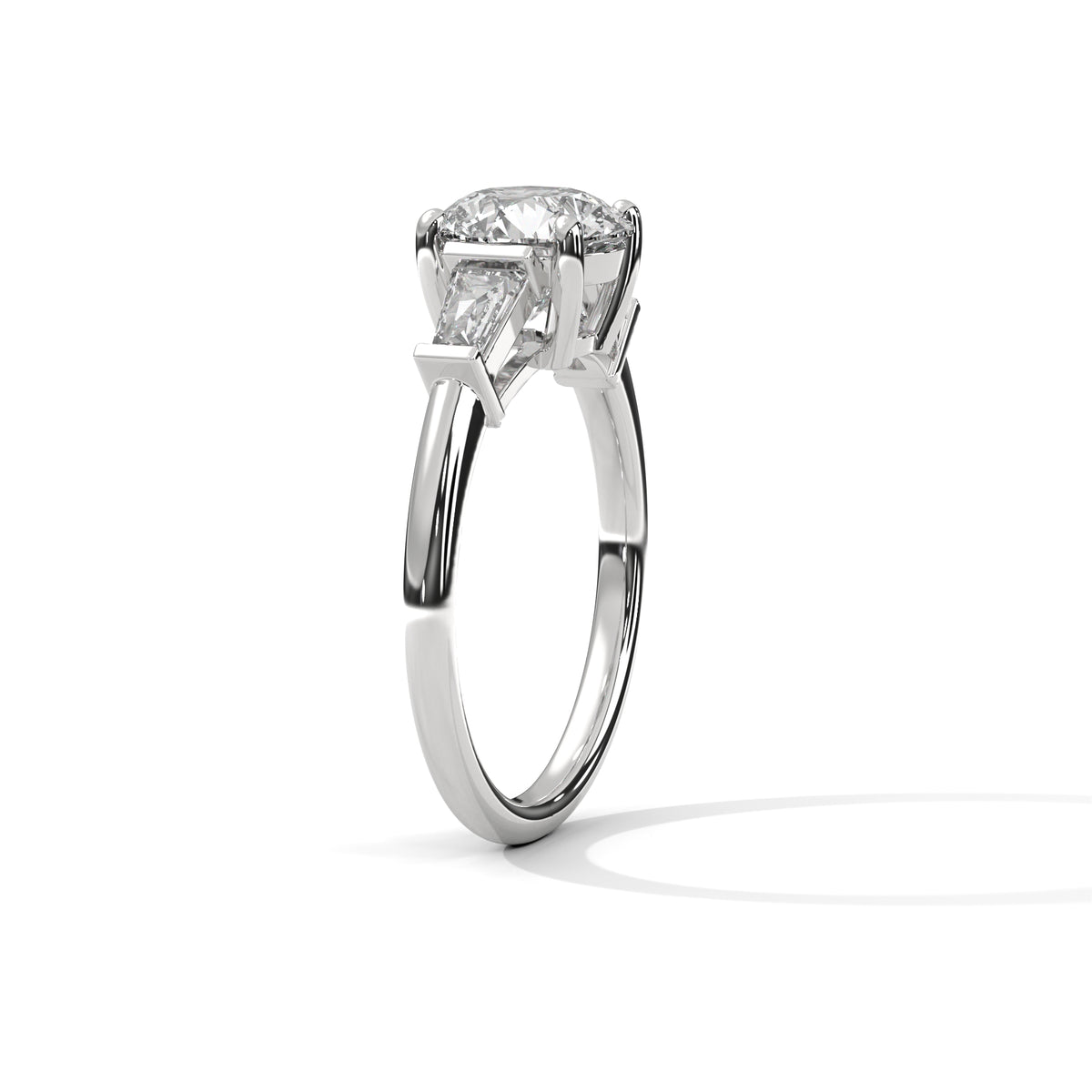 Natalia Three Stone Ring