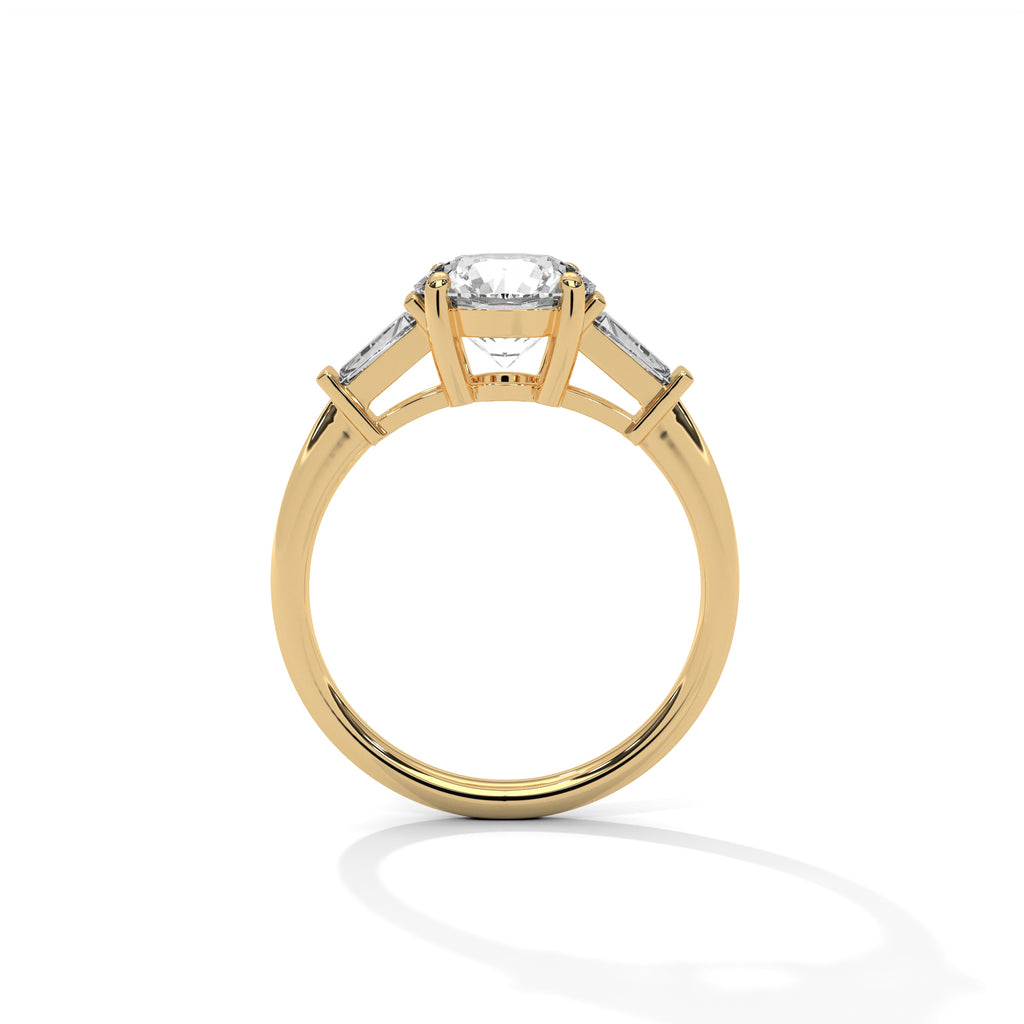 Natalia Three Stone Ring