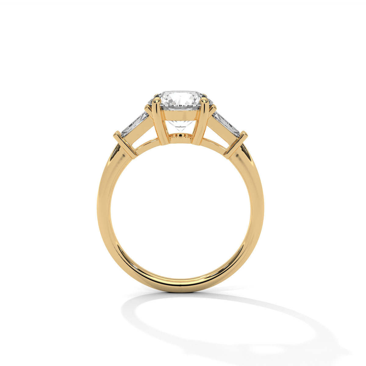 Natalia Three Stone Ring