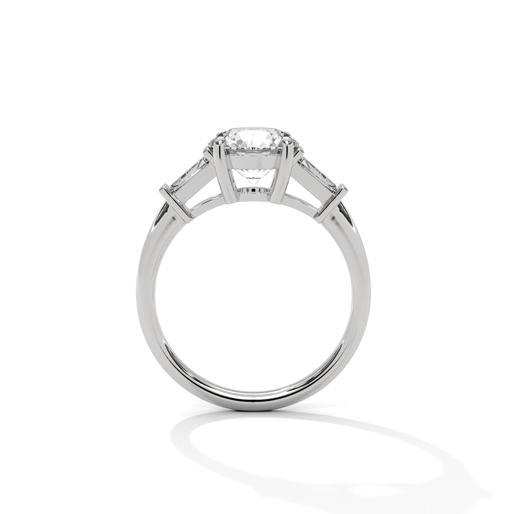 Natalia Three Stone Ring