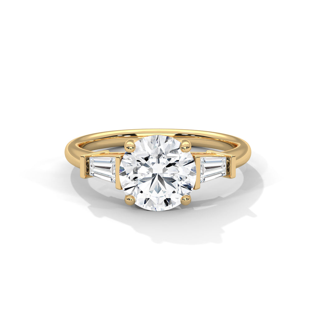 Natalia Three Stone Ring