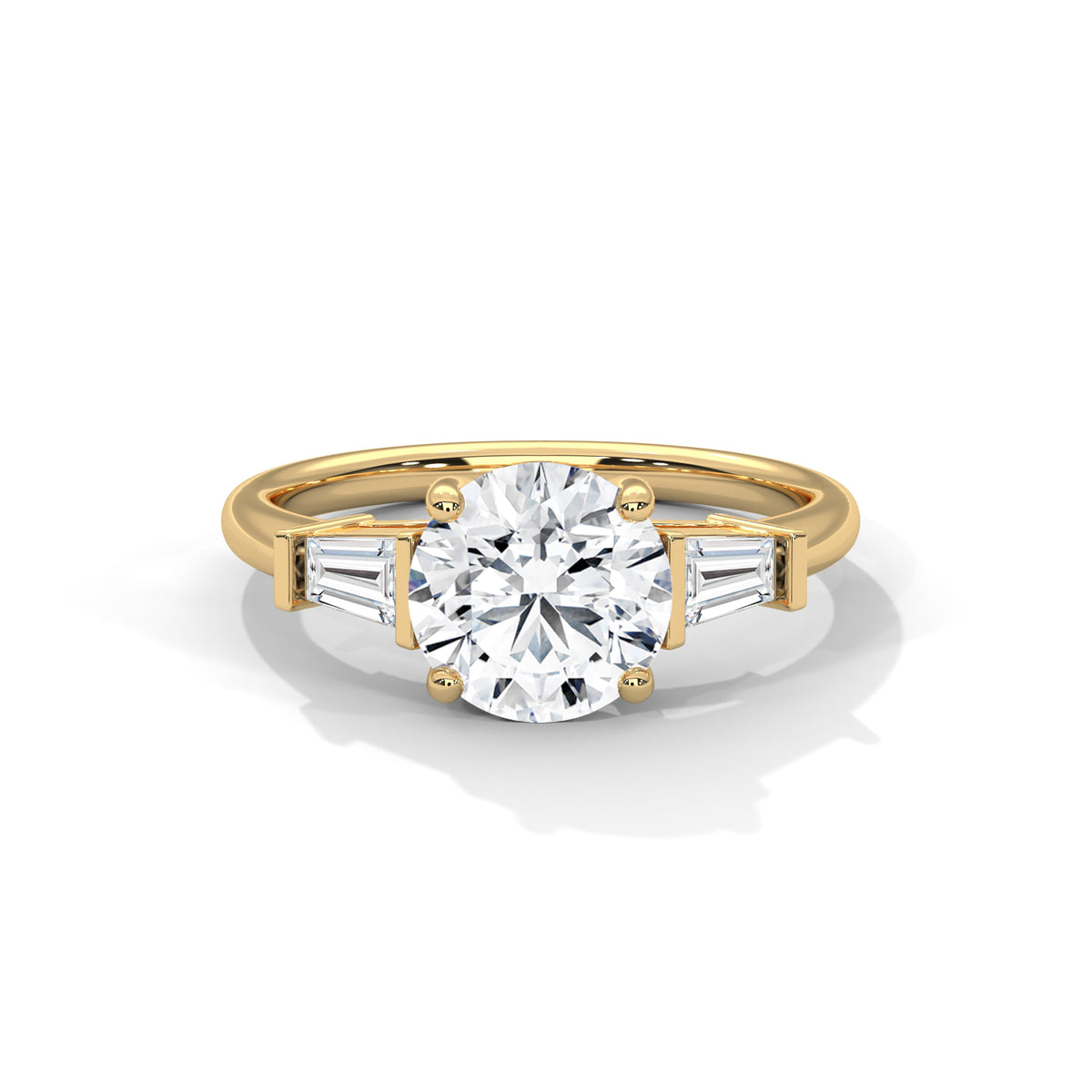 Natalia Three Stone Ring