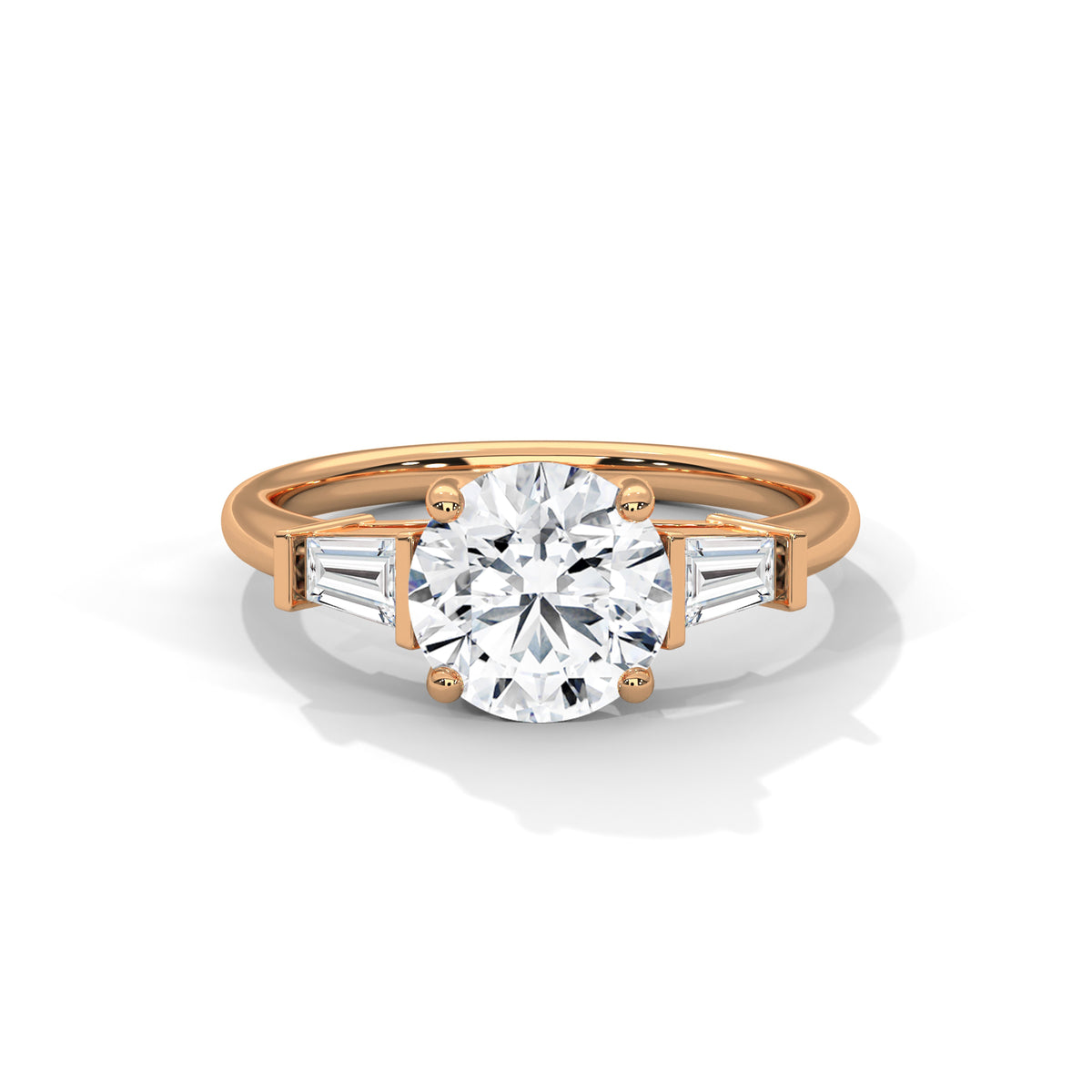Natalia Three Stone Ring