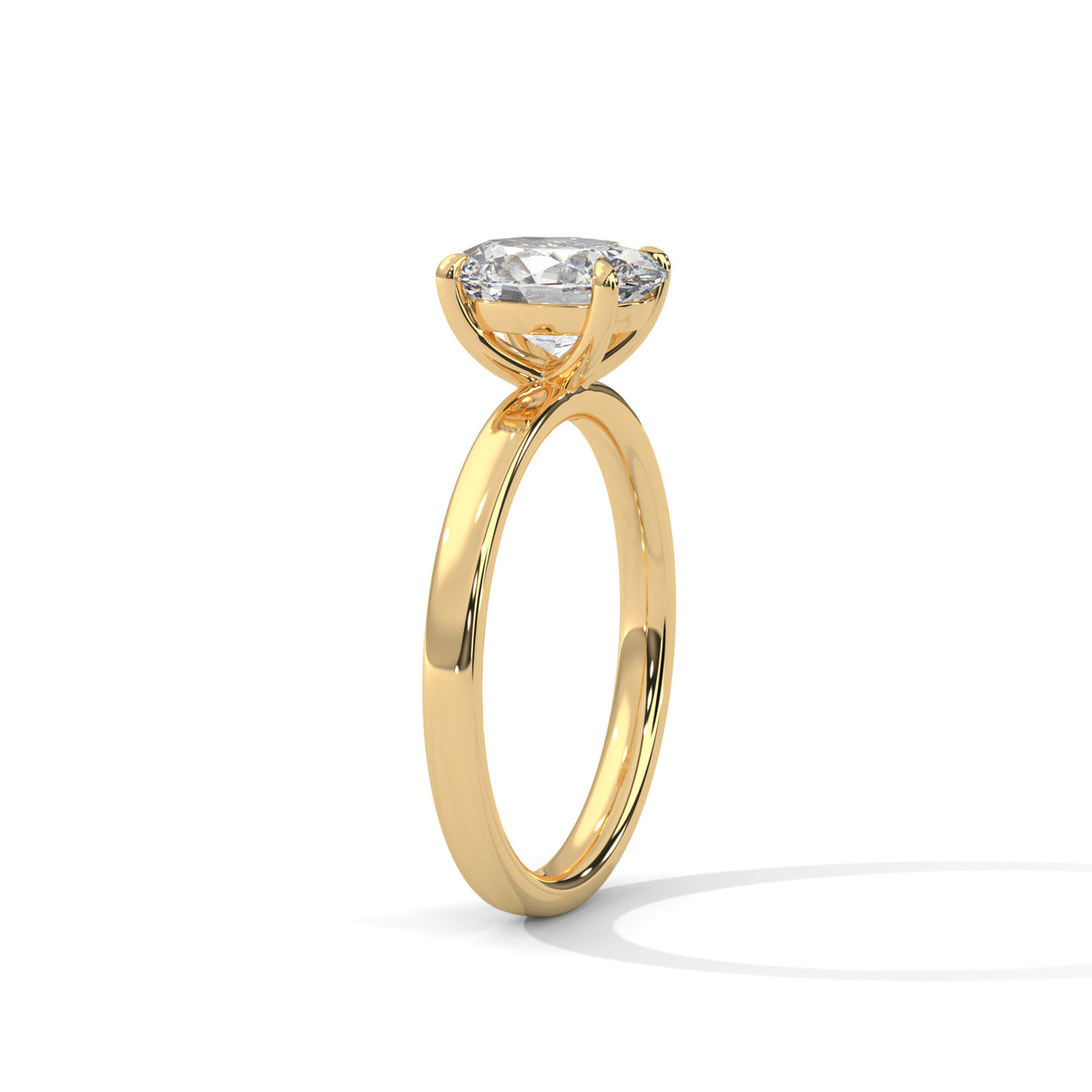 Olivia Solitaire Ring