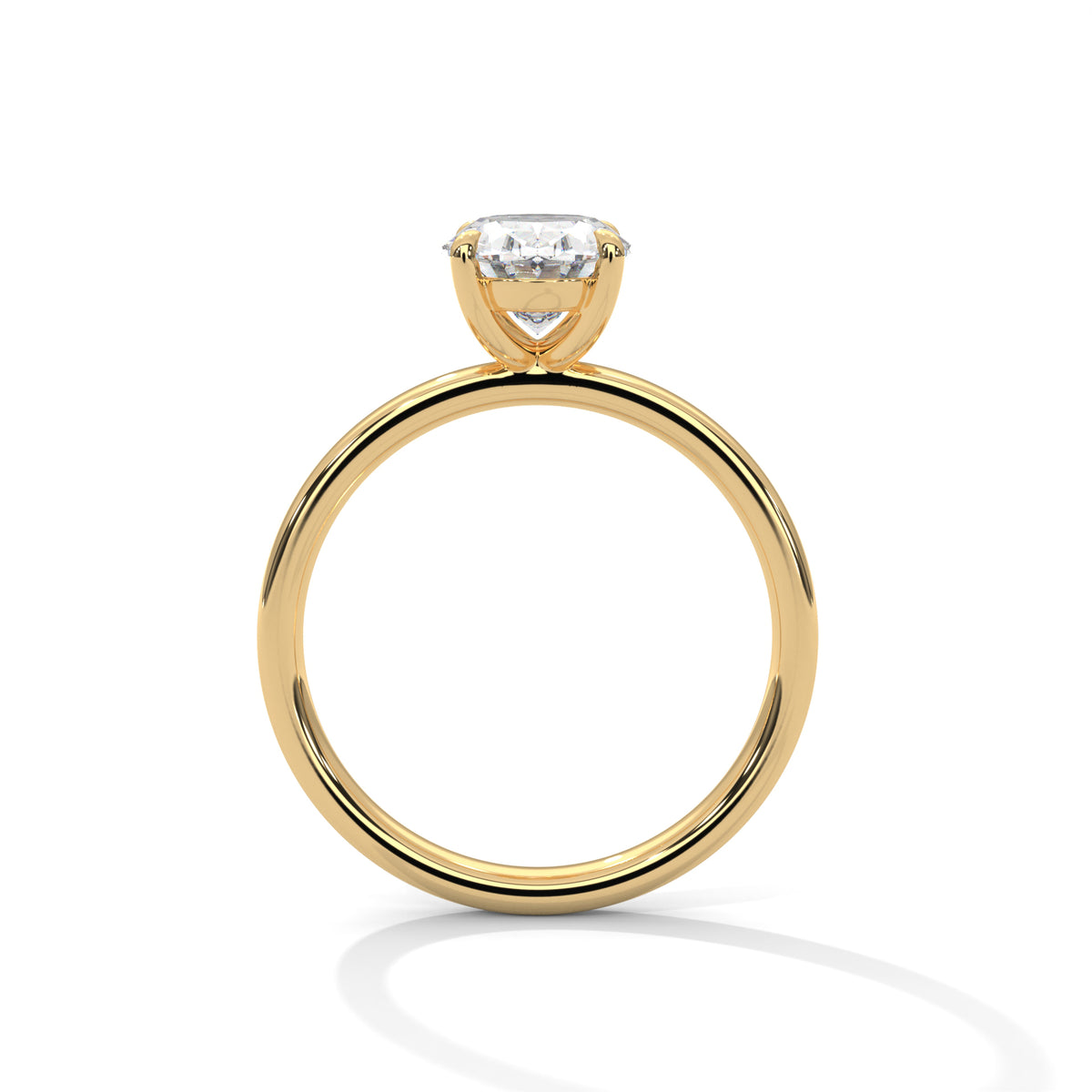Olivia Solitaire Ring