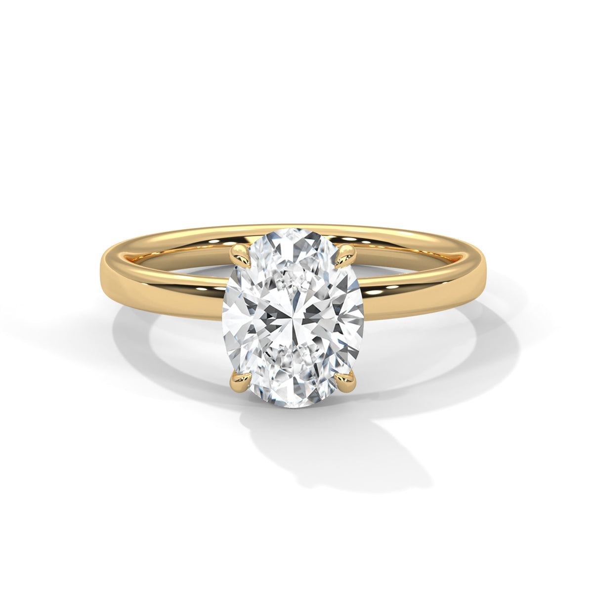 Olivia Solitaire Ring