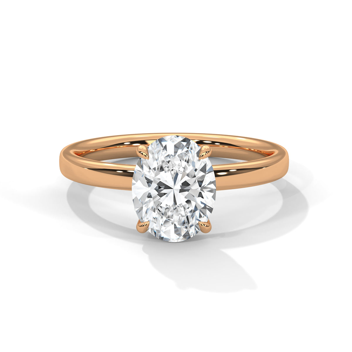 Olivia Solitaire Ring