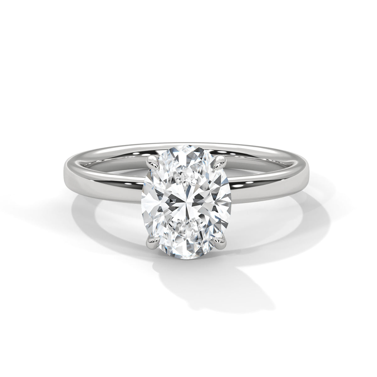 Olivia Solitaire Ring