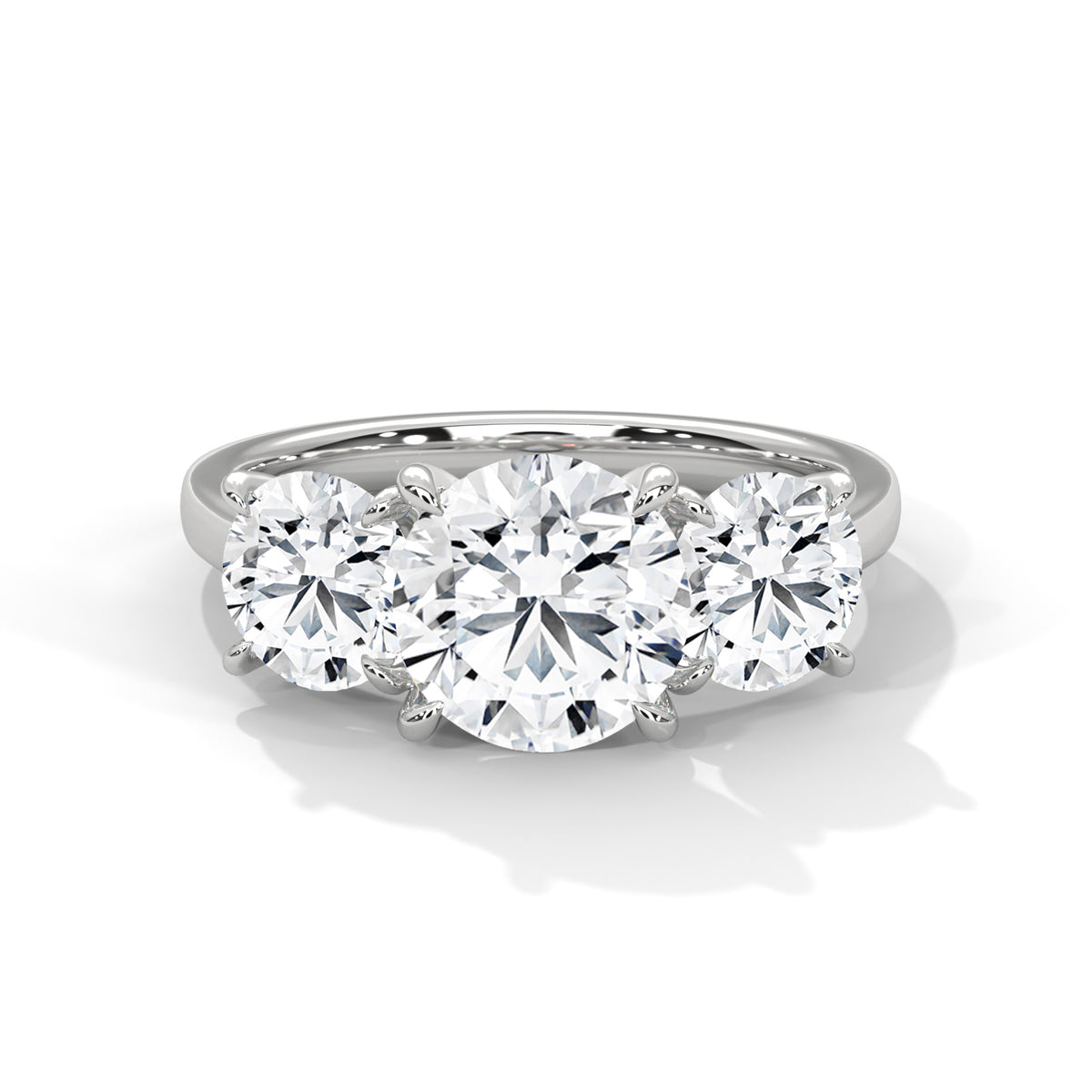 Alayna Three Stone Ring