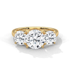 Alayna Three Stone Ring