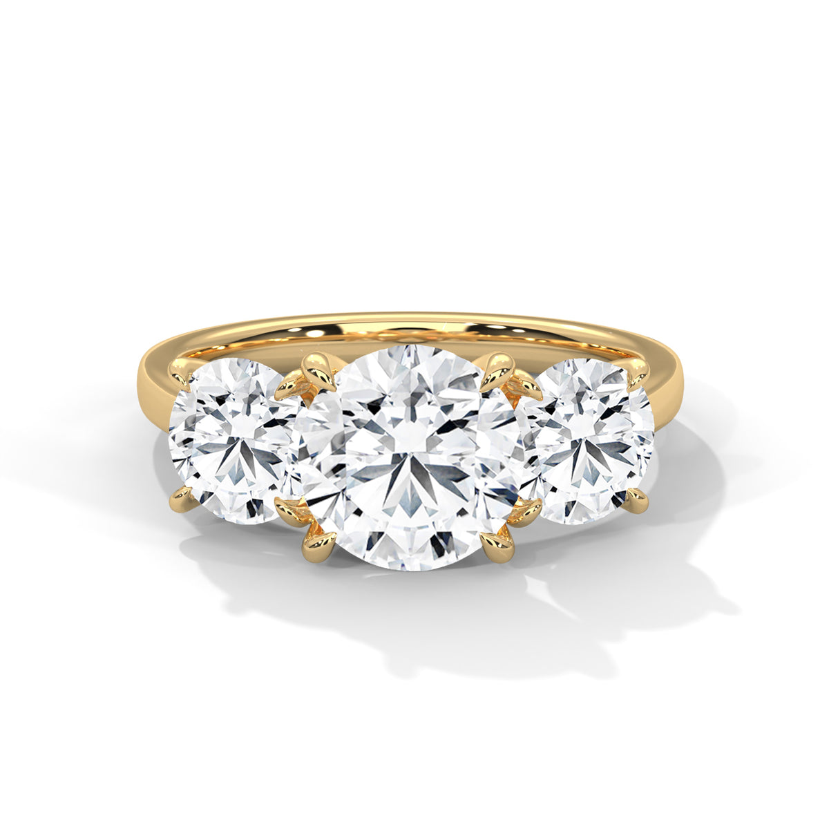 Alayna Three Stone Ring