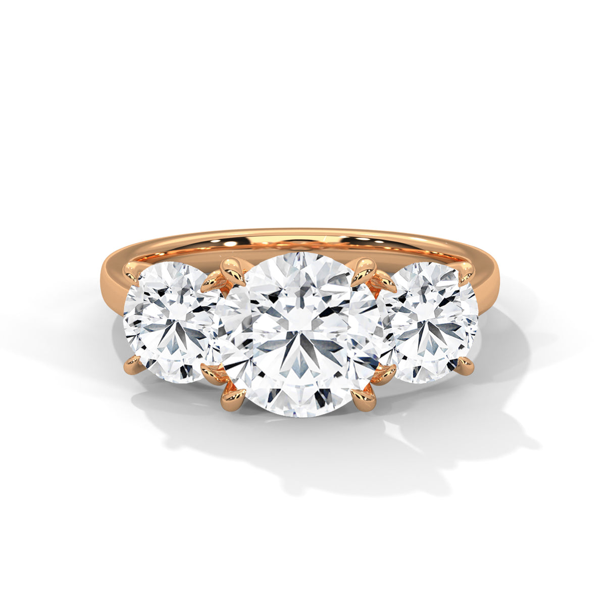 Alayna Three Stone Ring