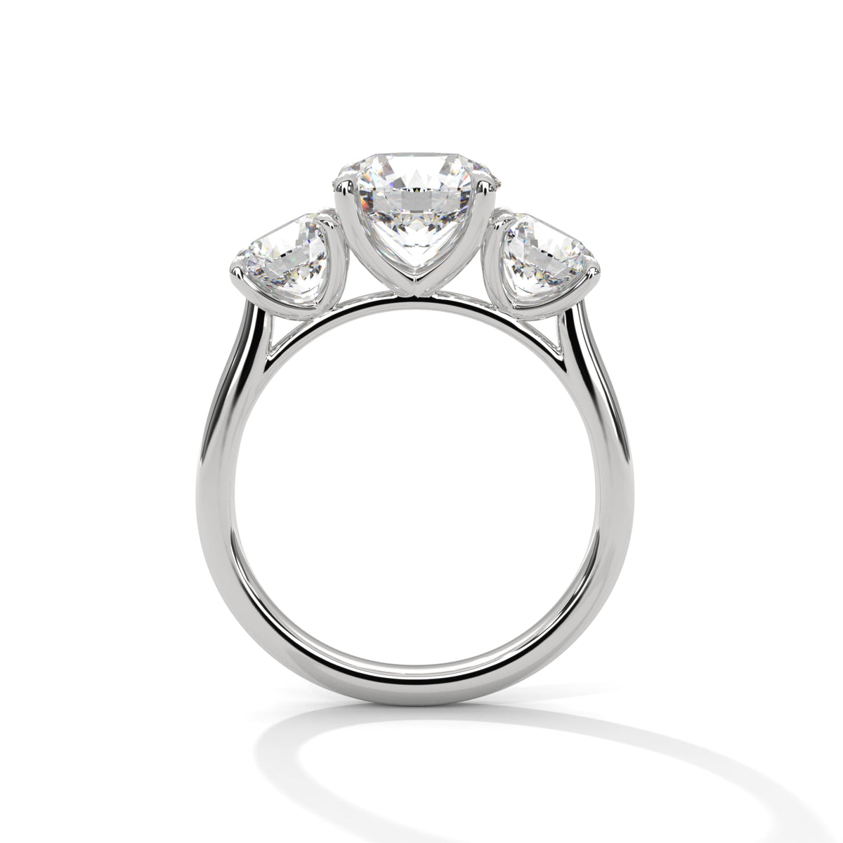 Alayna Three Stone Ring