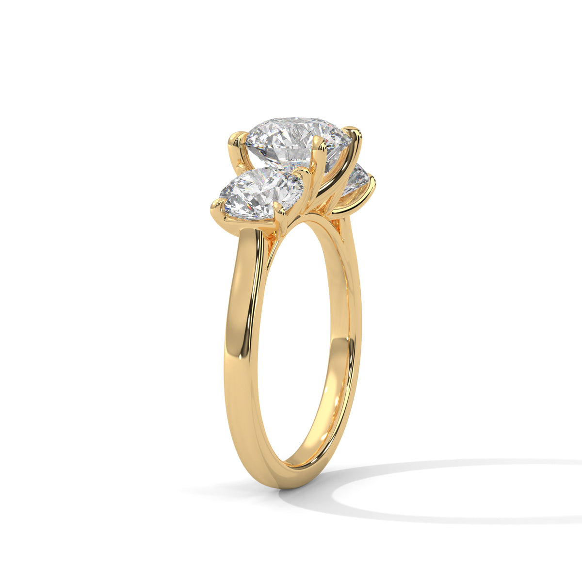 Alayna Three Stone Ring