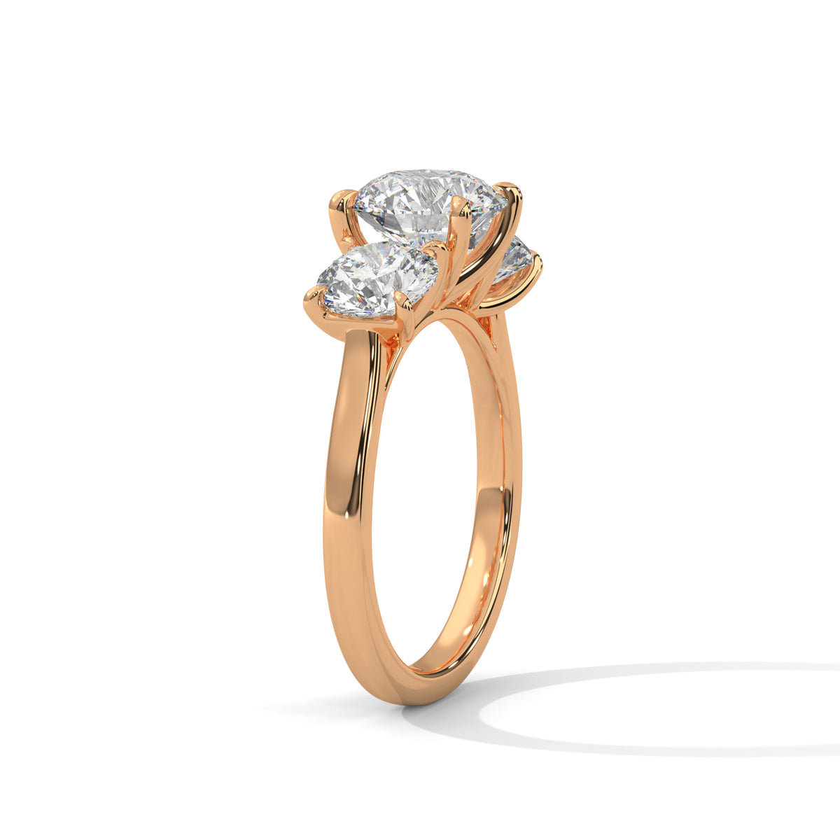 Alayna Three Stone Ring
