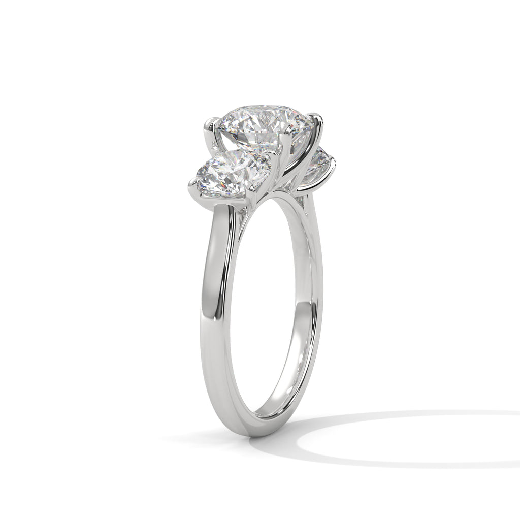 Alayna Three Stone Ring