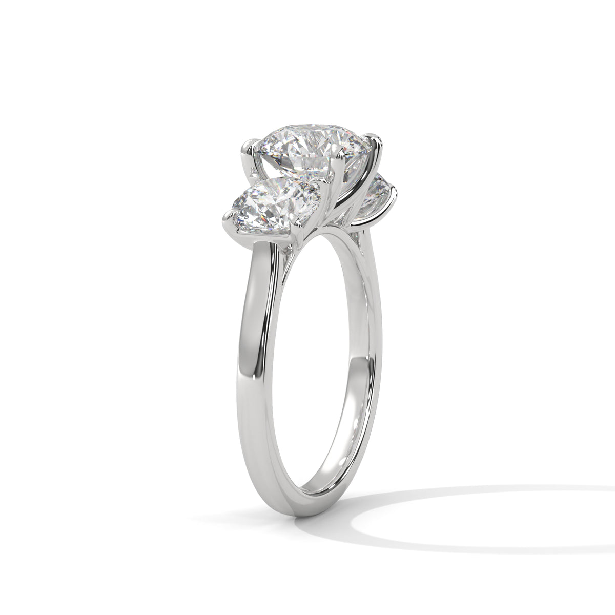 Alayna Three Stone Ring