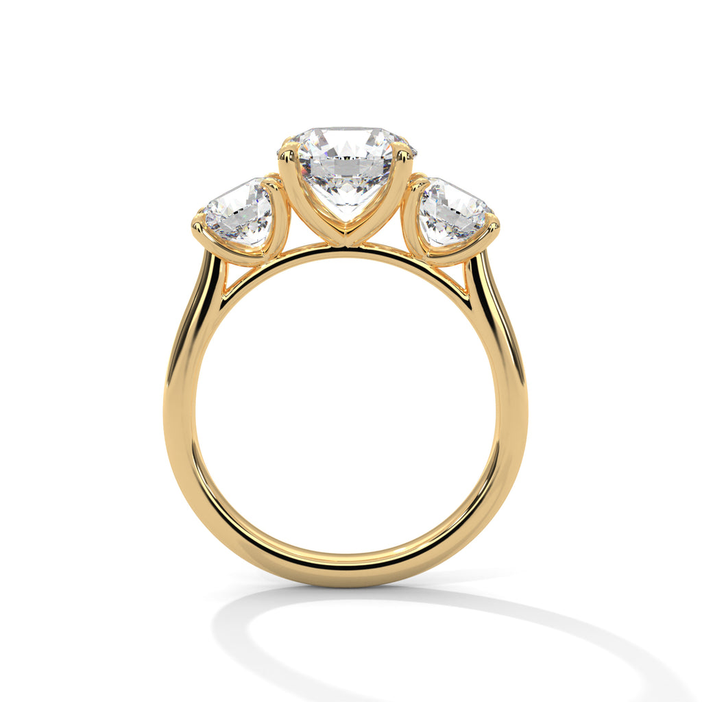 Alayna Three Stone Ring