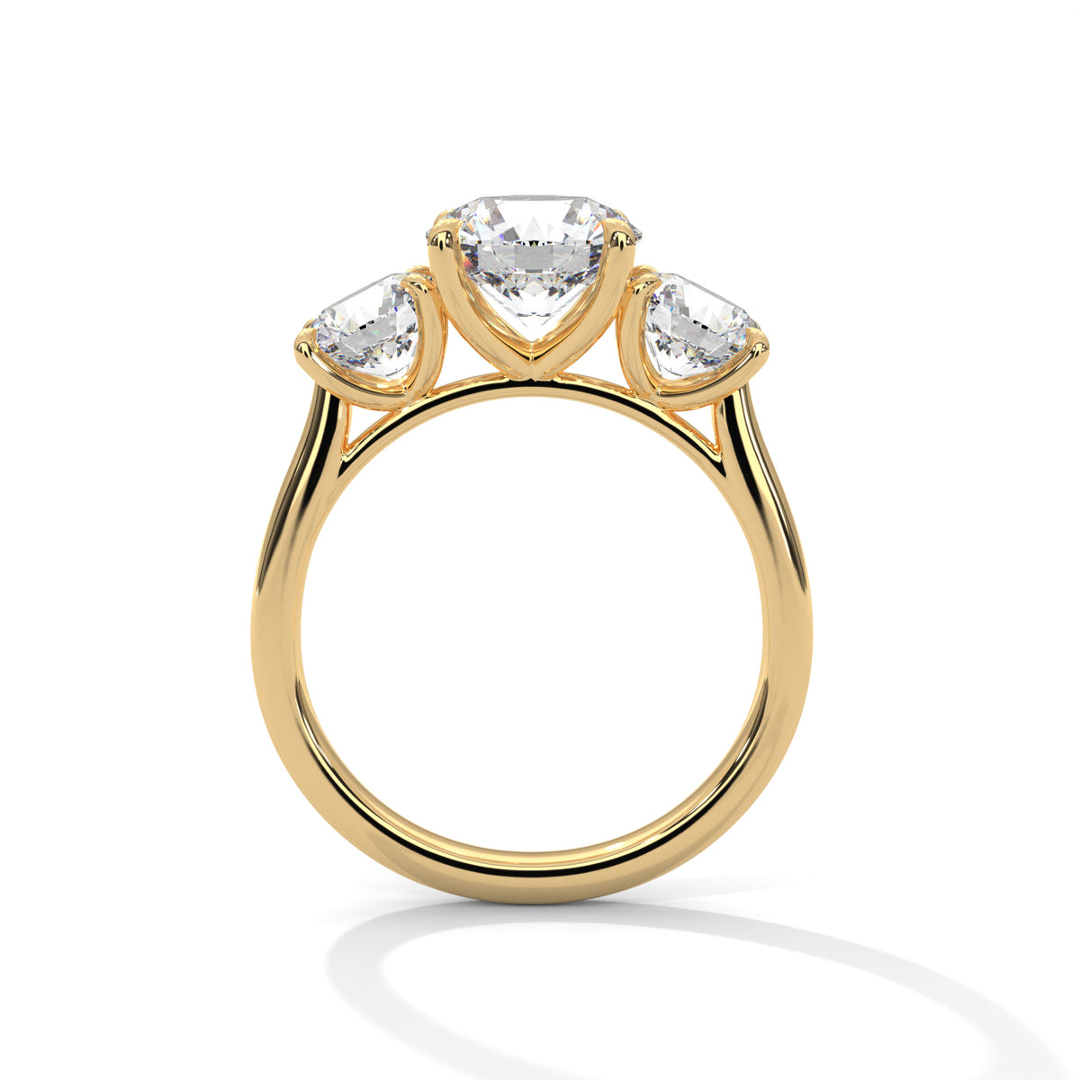 Alayna Three Stone Ring