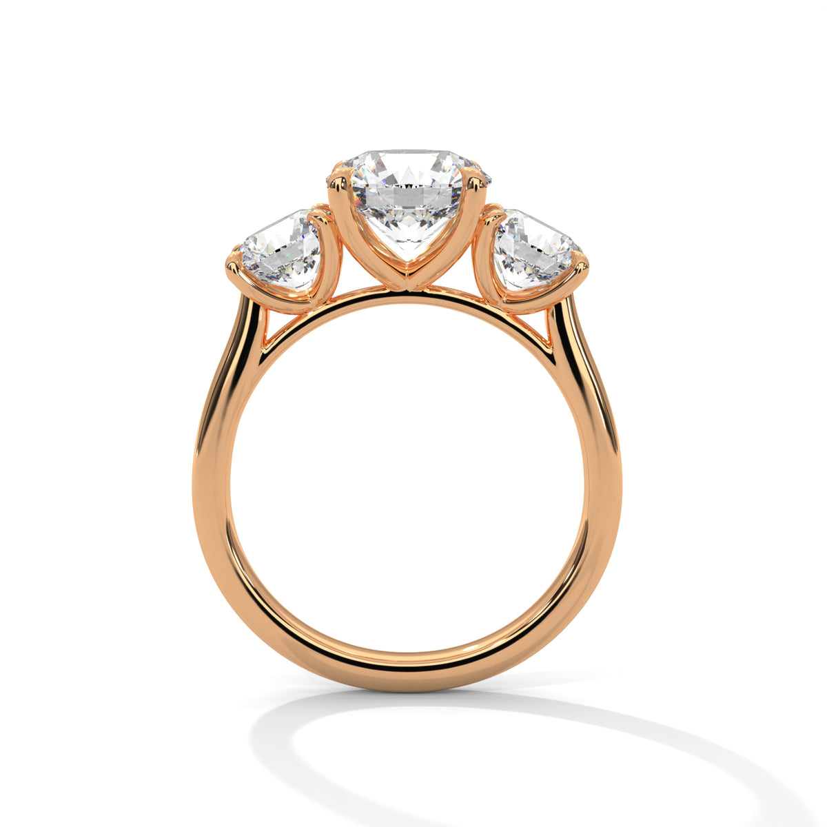 Alayna Three Stone Ring