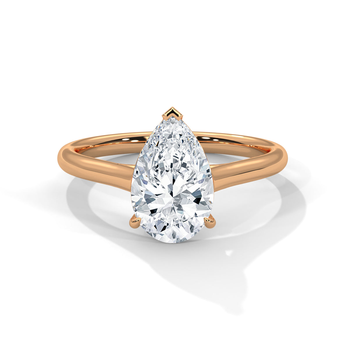 Romilly Solitaire Ring