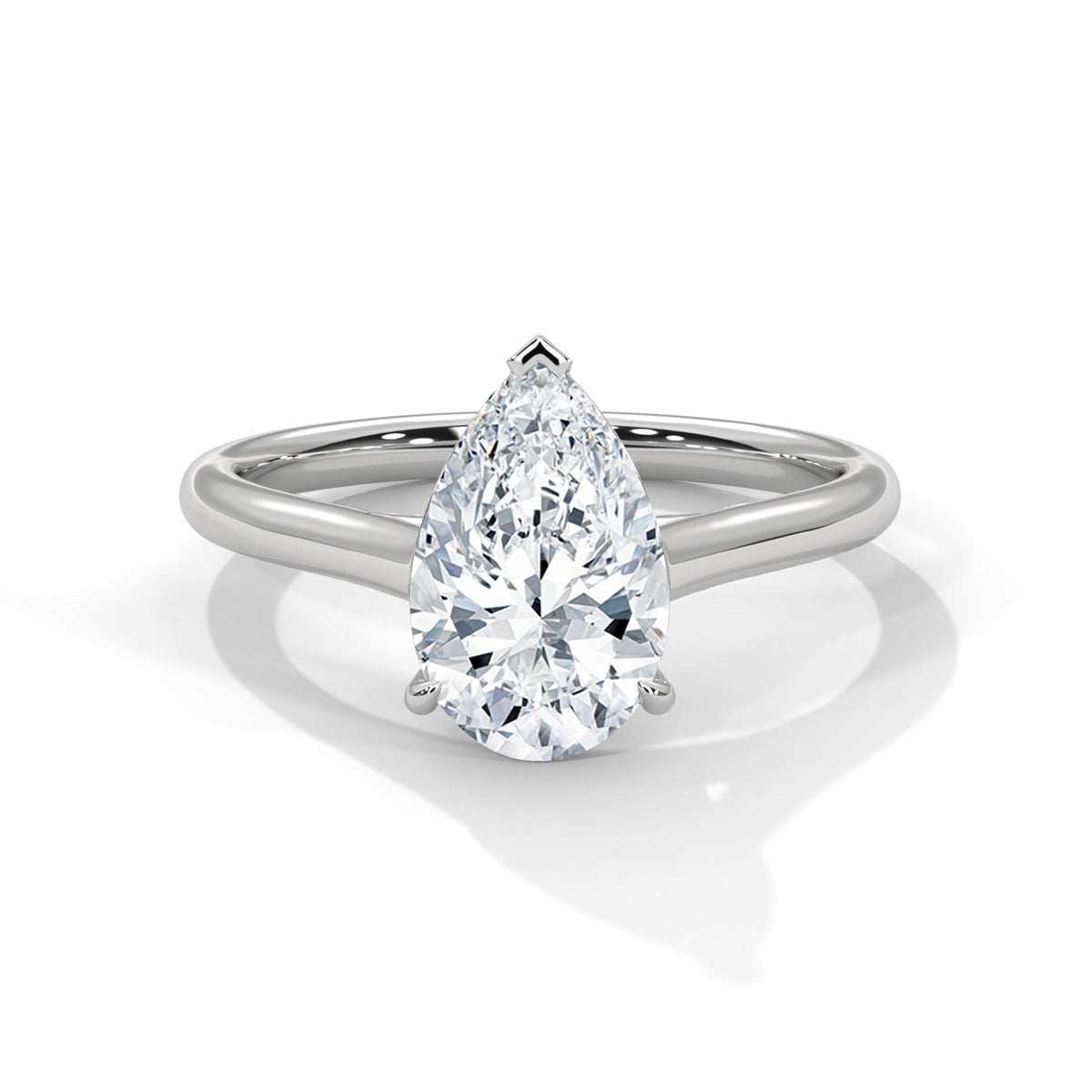 Romilly Solitaire Ring